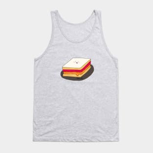 Peanut Butter and Jelly Sandwich Tank Top